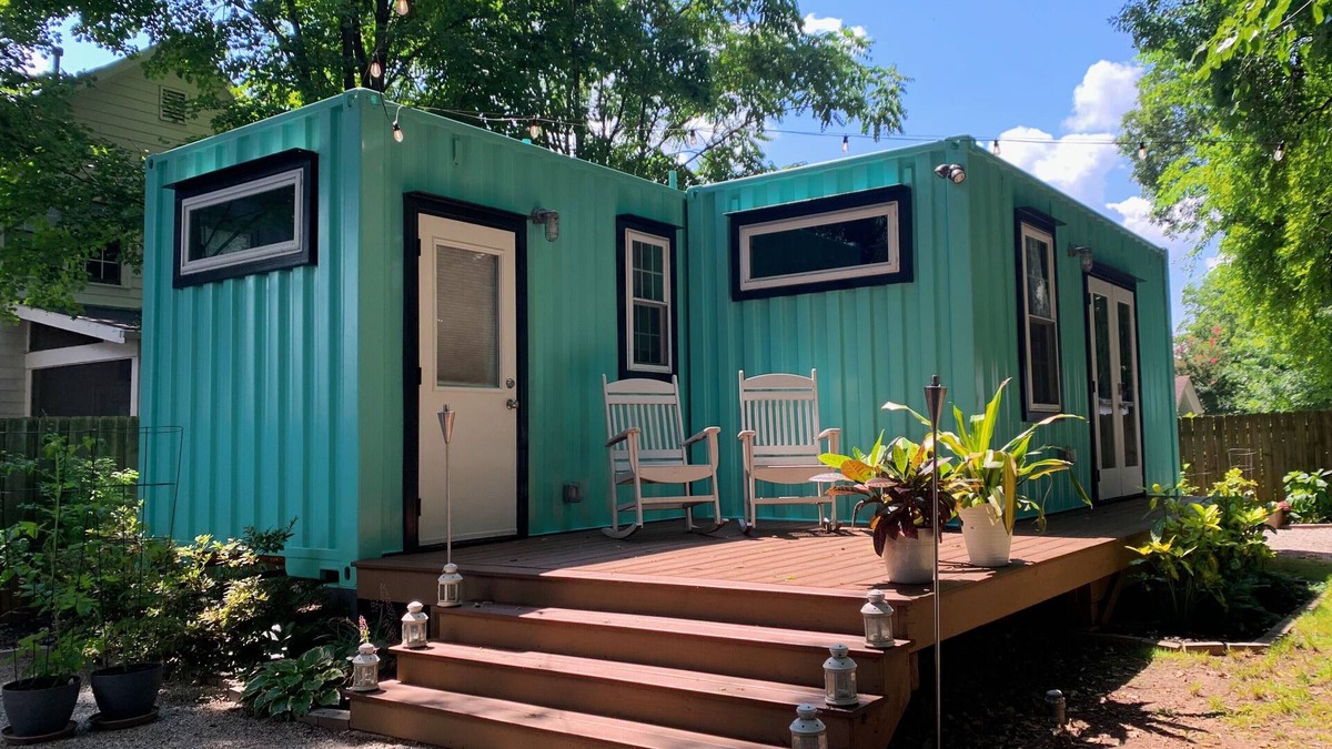 Reynoldstown House | Gimlet: Urban Container Home