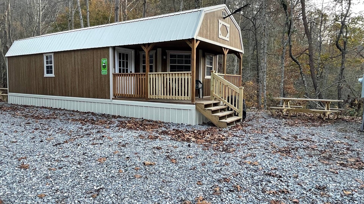 Wilkinson Cabin | Gimme Some Sugar located in the heart of the Northern Hatfield McCoy Trails