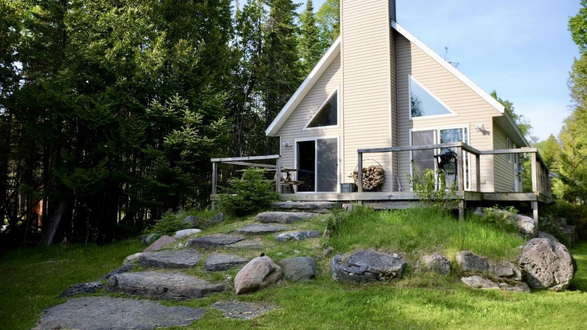 Drummond Island House | Gin Mill on Drummond Island
