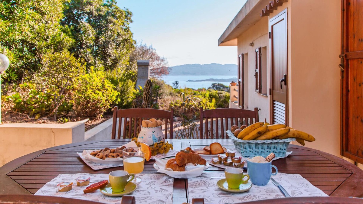 Villaggio Piras Apartment | Ginestre R - Villaggio Piras, Semi-detached house with sea view