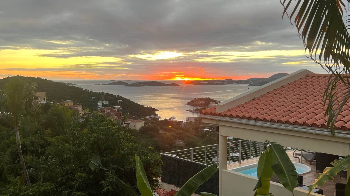 Estate Enighed Villa | Ginger Thomas Villa in Cruz Bay