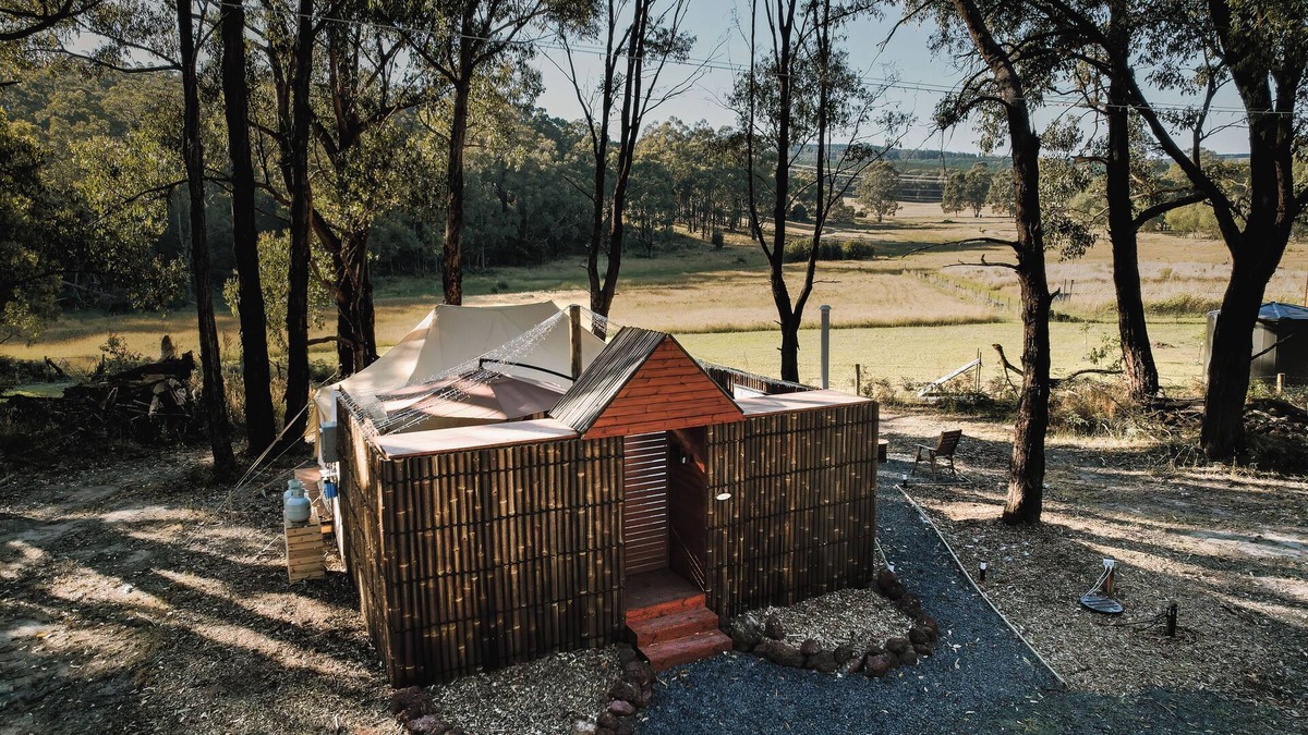 Trafalgar East RV Rental | Gippsland Glamping Escapes - Tent 2