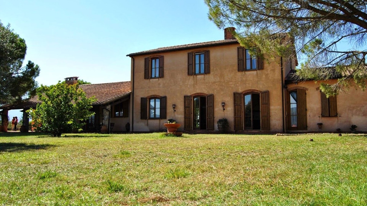 Massa Marittima Villa | Girifalco In Massa Marittima, Tuscany