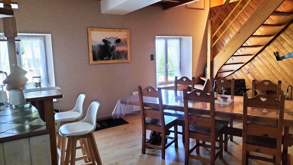 Mandray Apartment | Gite ô Myrtille App. Couple ou Petite Famille Village Authentique Hautes-vosges