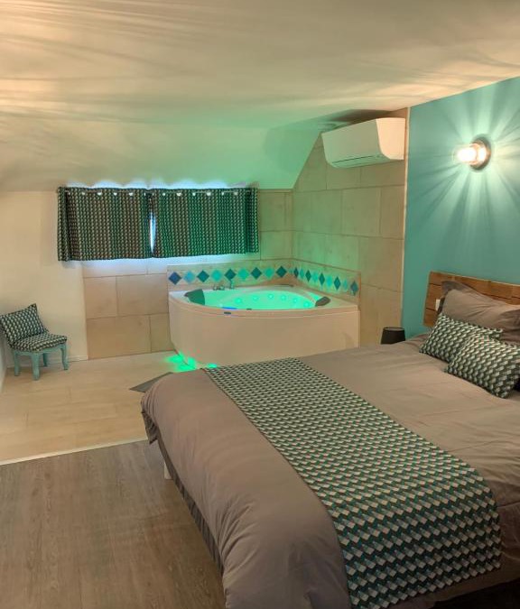 Saint-Loup-Geanges Apartment | Gite 1er Cru - La Loubertine