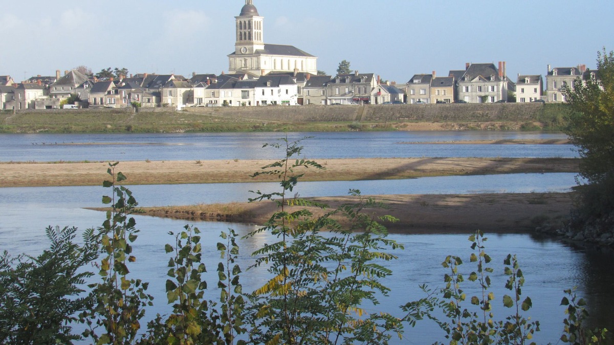 Saint-Mathurin-sur-Loire House | GITE 2/4 pers nine between Angers and Saumur on the banks of the calm Loire
