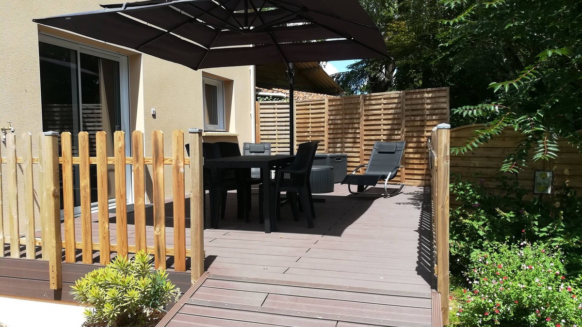 Vue House | Gite 2 stars, 55 m², 2/4 pers, new, quiet, 20 min beaches and golf Pornic
