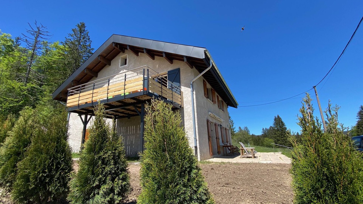 Morbier Cottage | GITE 2 to 5 PERS HAUT JURA PLEINE NATURE
