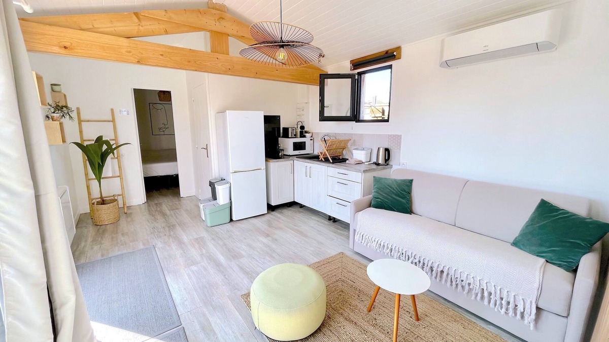 Montsegur-sur-Lauzon House | Gite 2 to 6 pers. NUIKI Lodges