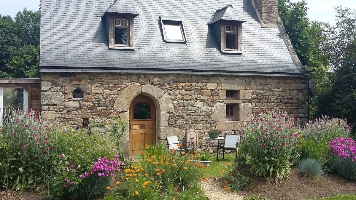 Treduder House | Gîte 3 pers. between Land and North Brittany Sea