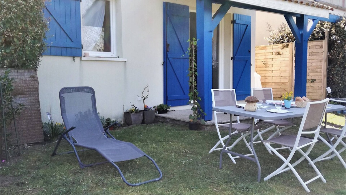 Bias House | GITE 3* proche océan, jardinet, piscine LANDES 590 E A 780 EUROS
