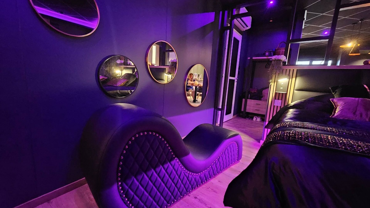 Dommartin-la-Chaussee House | Gite 3 - Suite VIP - Love Room