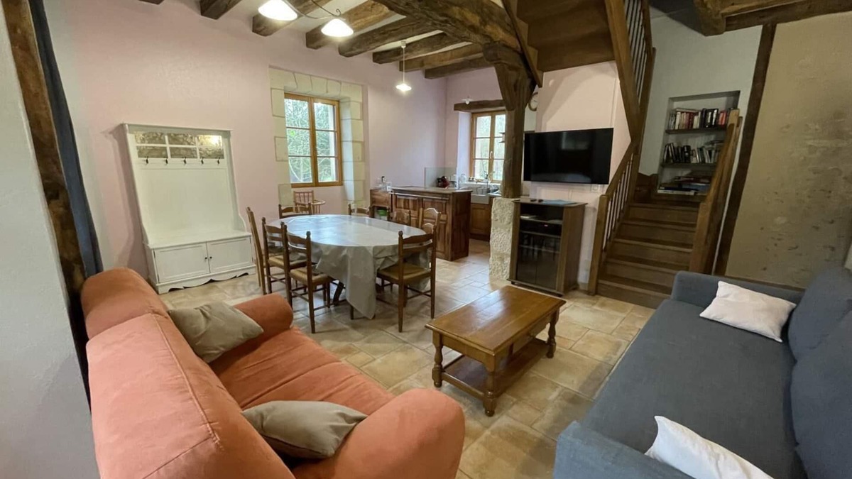 Chedigny House | Gite 4* Lys near Beauval/Chenonceau/Tours heated indoor pool