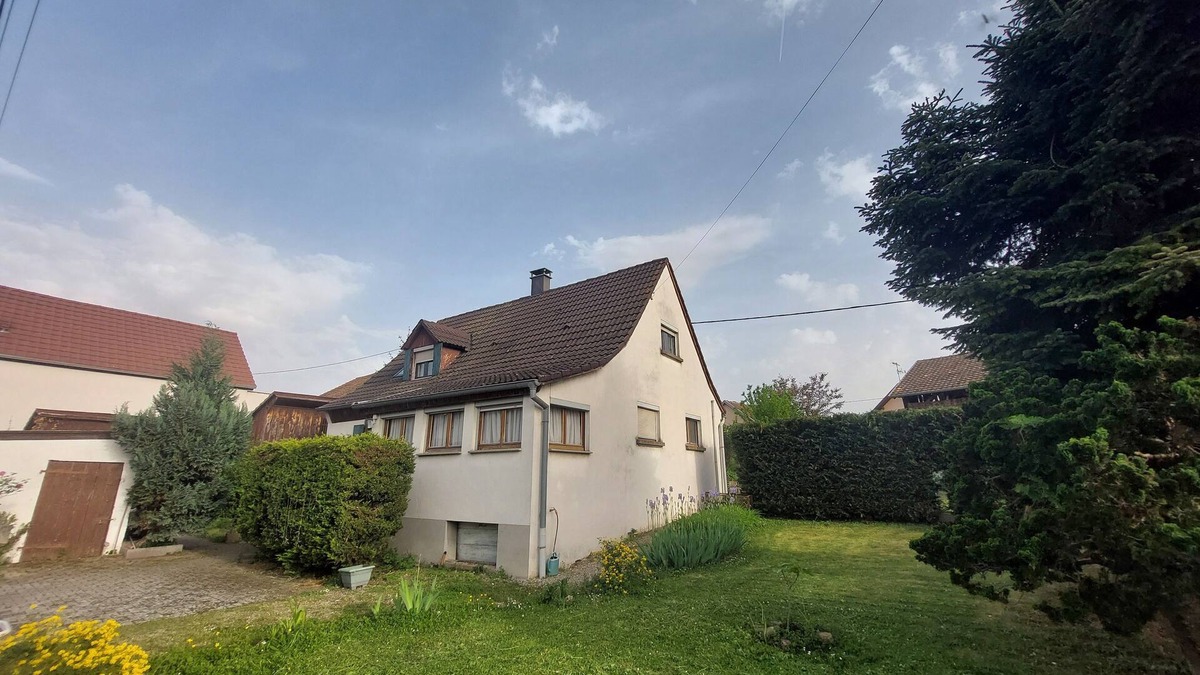 Sainte-Croix-en-Plaine House | Gite 4 persons center Alsace near Colmar