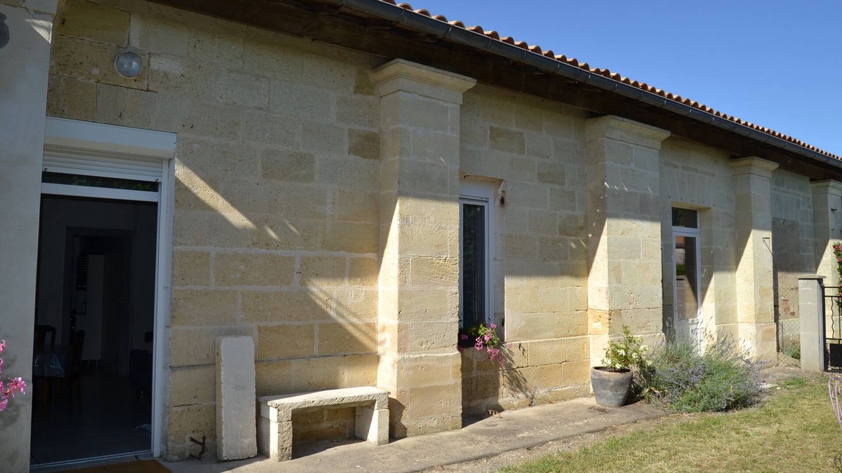 Saint-Estephe House | GITE 4 people IN THE HEART OF THE VINEYARD