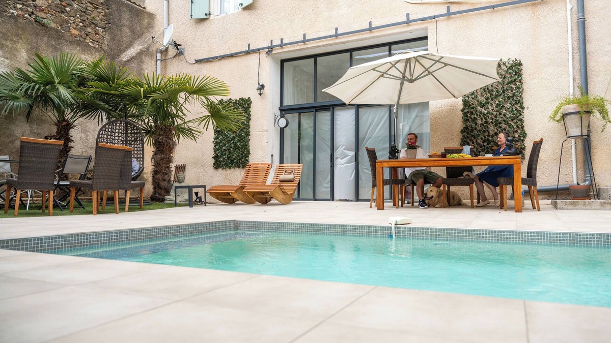Autignac House | Gite 4 persons