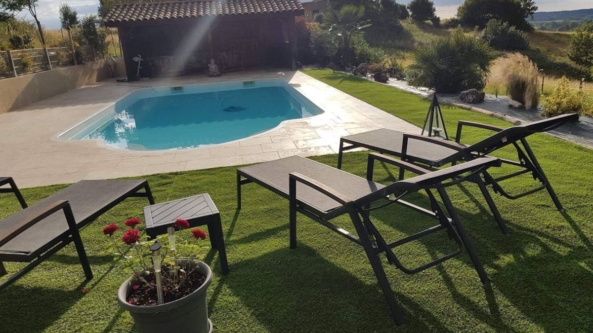 Montesquieu House | GITE 4 persons "LE TOURON EST
