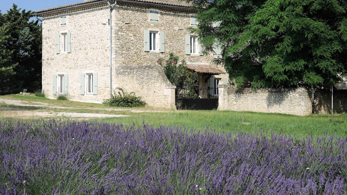 Bonlieu-sur-Roubion House | Gite 4 to 6 persons in Provence