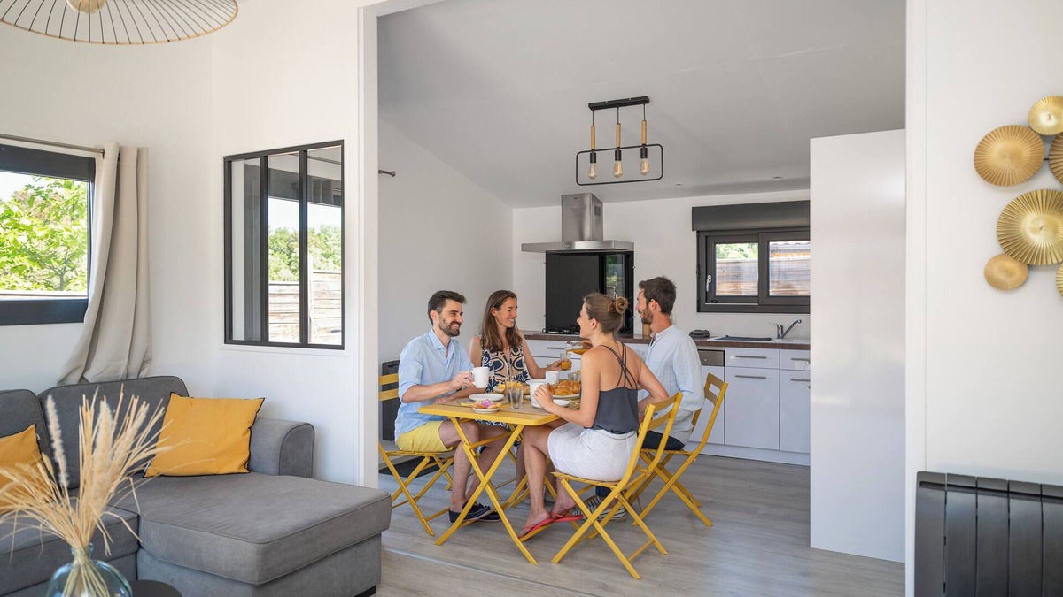 Montsegur-sur-Lauzon House | Gite 4 to 8 pers. NUIKI Lodges