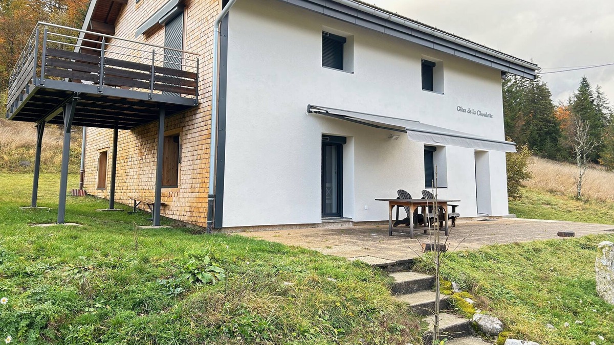Morbier Apartment | Gite 6 people Jura full Nature