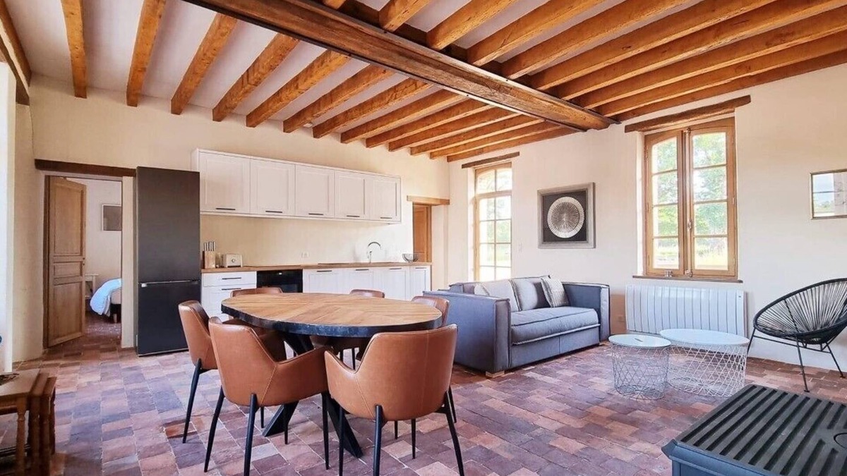 Pruniers-en-Sologne House | Gîte 6 persons with swimming pool