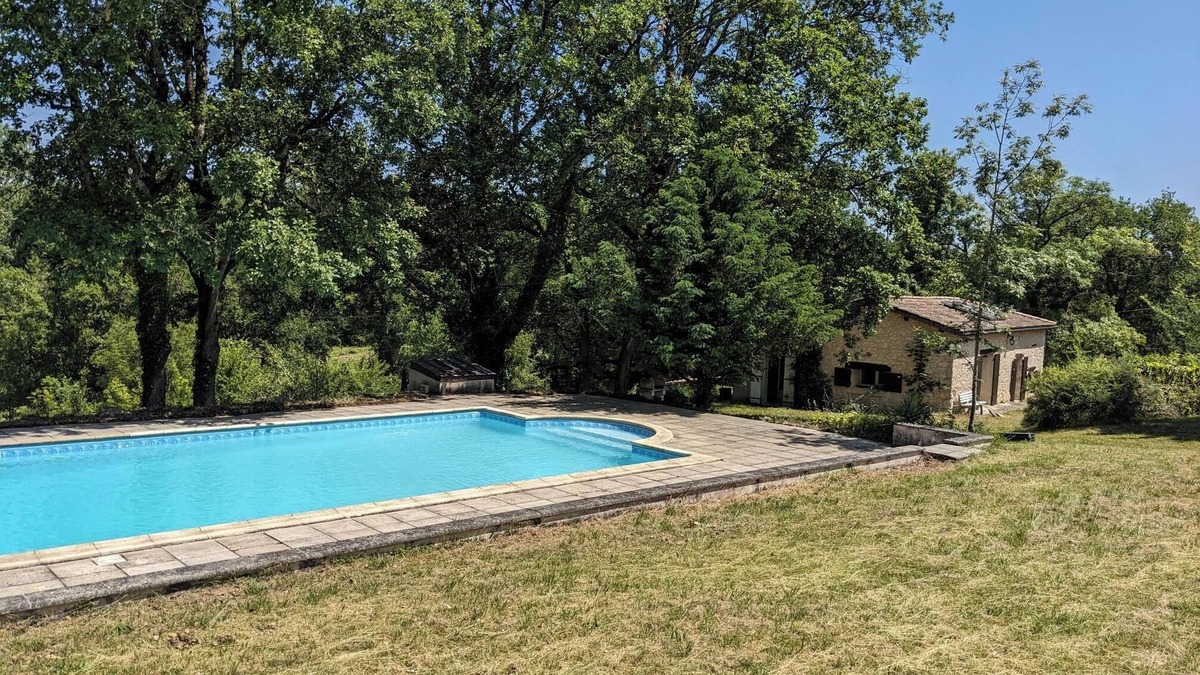 Monflanquin House | Gite 6 Personnes Proche Monflanquin Avec Piscine