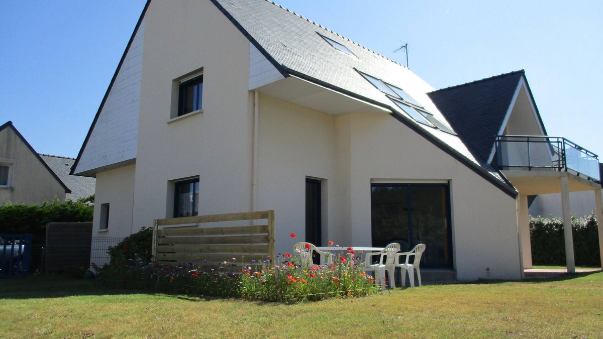 Erdeven Villa | Gîte (7 Pers.) 500m Beaches and 6km from Carnac