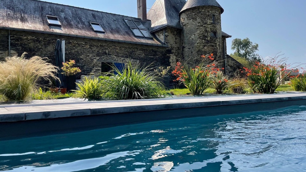 Saint-Vincent-des-Landes Cottage | Gite at Manoir de la Mouesserie