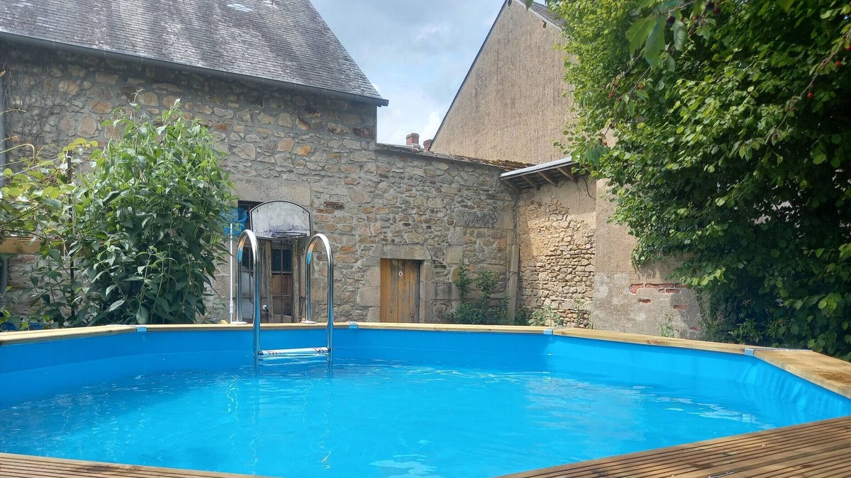 Aigurande Cottage | Gite Aigurande, 3 bedrooms, 8 persons