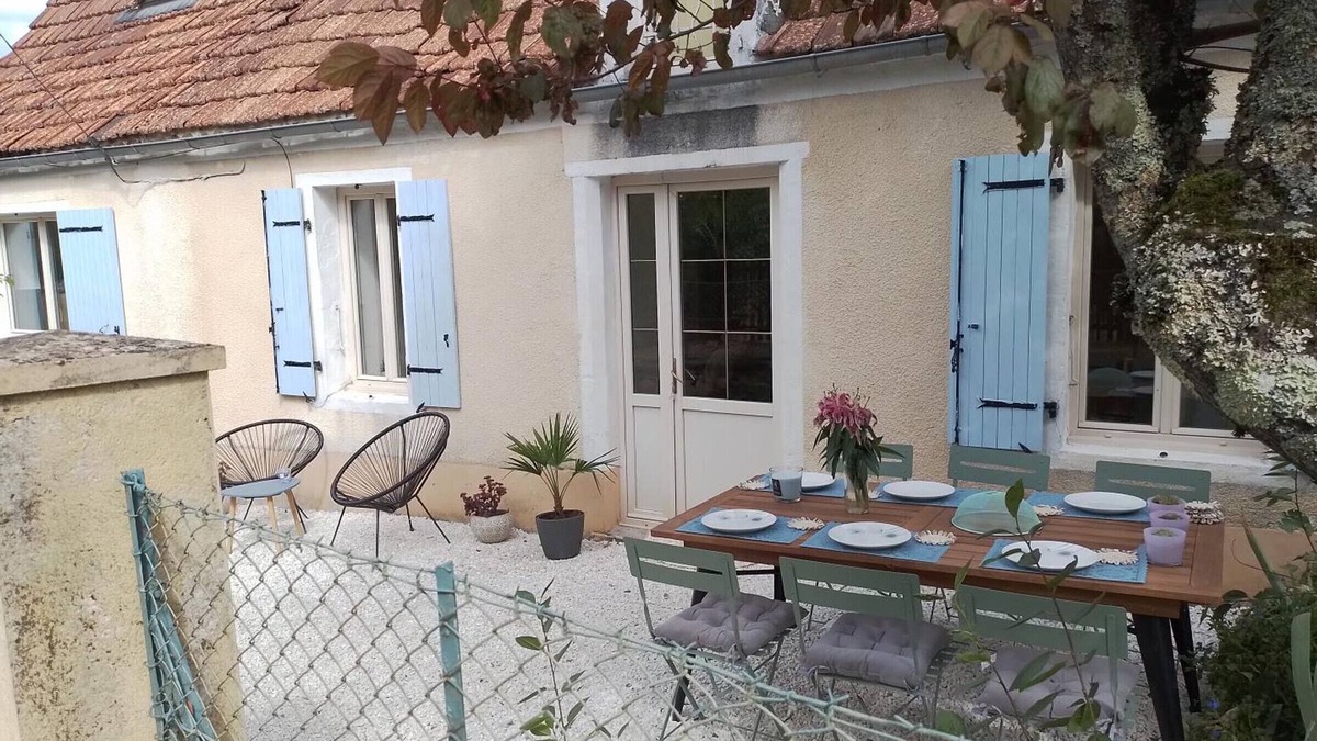 Ajat Cottage | Gite Ajat, 3 bedrooms, 6 persons
