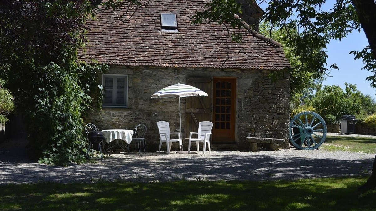 Mayrinhac-Lentour Cottage | Gite Amadour close to Rocamadour and Gouffre de Padirac