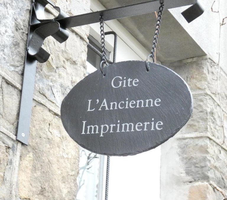 Bomal-sur-Ourthe House | Gite ancienne Imprimerie