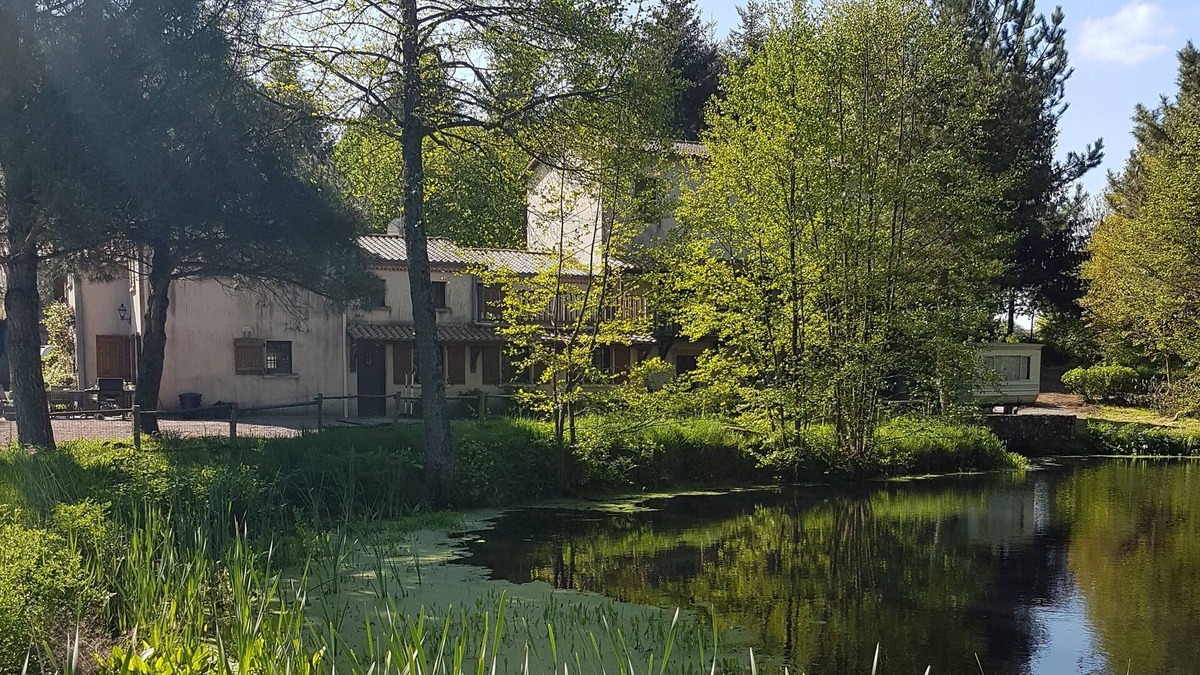 Les Chatelliers-Chateaumur House | Gîte and guest rooms at the Moulin de Charin-REGAIN