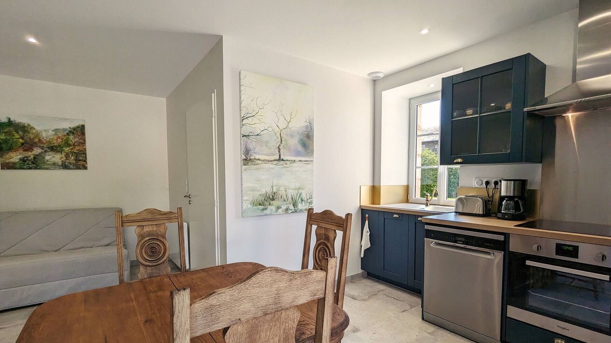 Ardentes House | Gite Ardentes, 1 bedroom, 4 persons