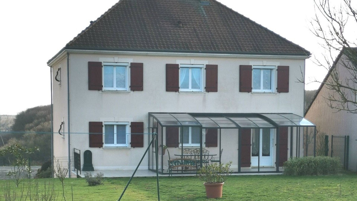 Morangis House | Gite at the Clos des bulles champenoises