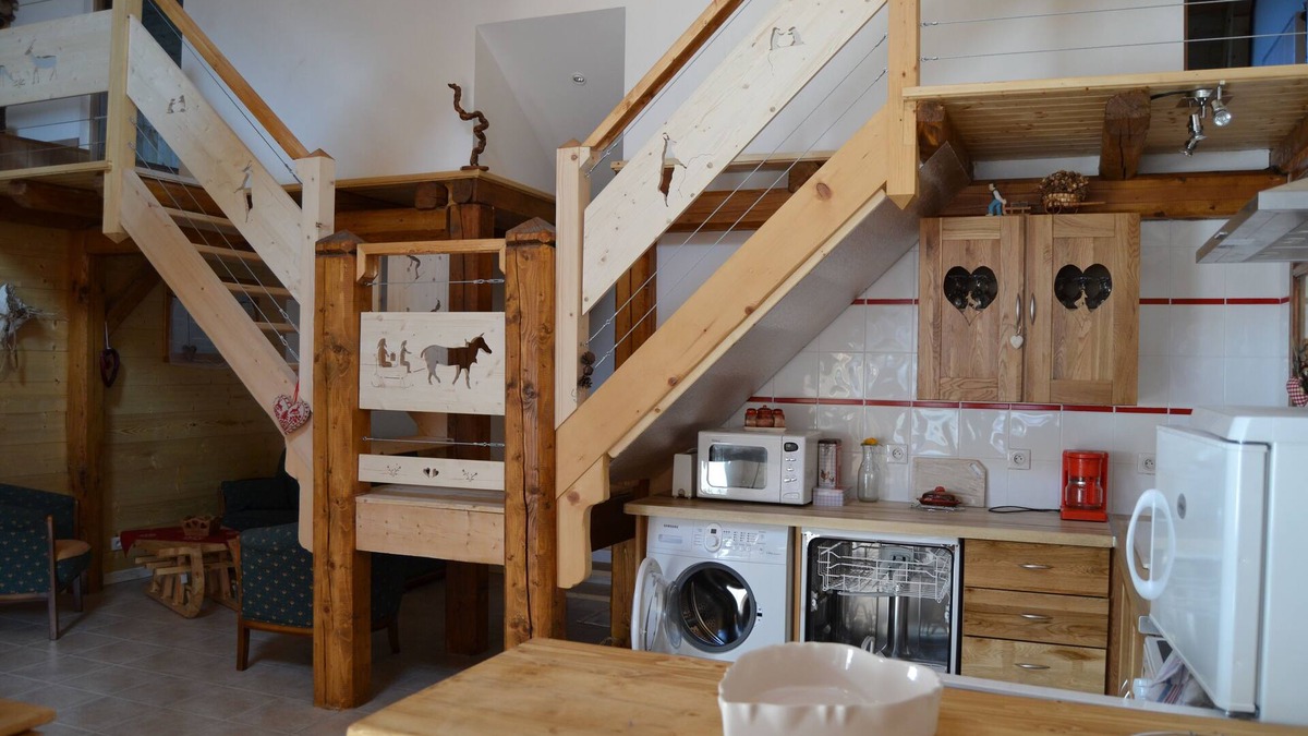 Apremont Condo | Gite "AU Coeur DES Vignes" Savoie