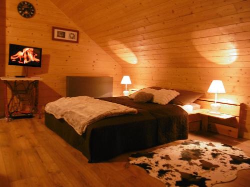 Sainte-Agnes House | Gite Au Coeur Du Chalet en Belledonne vers Prapoutel Les 7 Laux