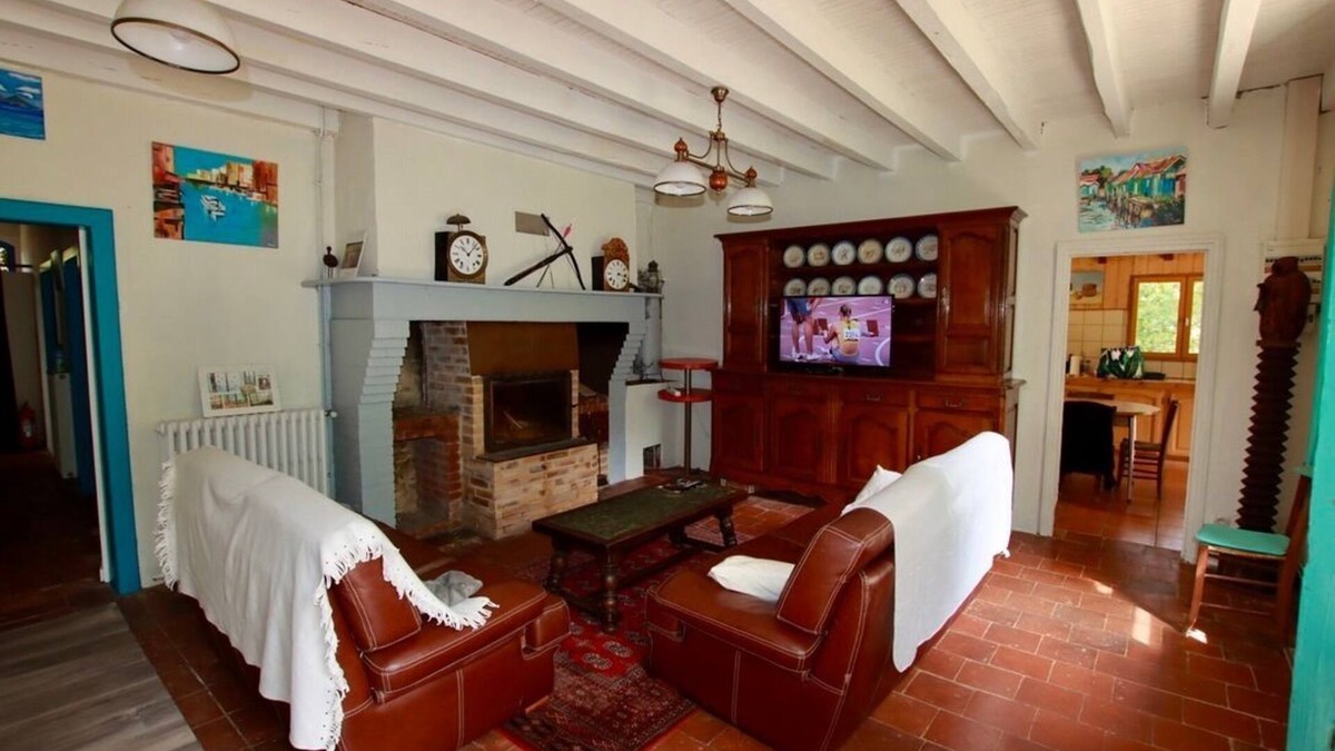 Bourriot-Bergonce House | Gite au Coeur de la Foret