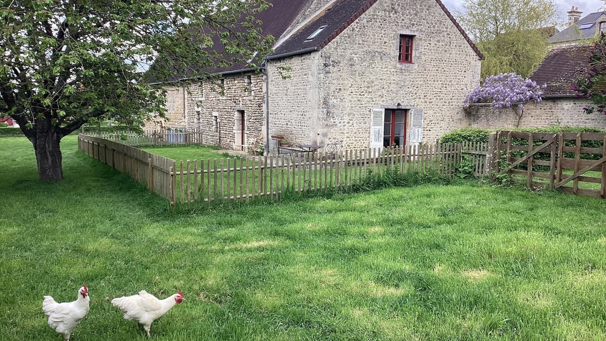 Barbery House | Gite au Sein D'un Corps de Ferme Avec Terrain Privatif