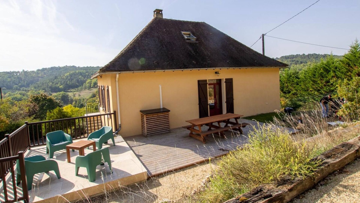 Auriac-du-Perigord Cottage | Gite Auriac-du-Périgord, 2 bedrooms, 5 persons