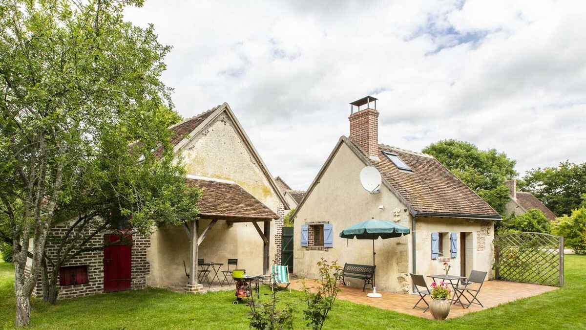 Authon Cottage | Gite Authon, 1 bedroom, 2 persons