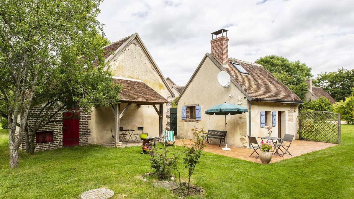 Authon Cottage | Gite Authon, 1 bedroom, 2 persons