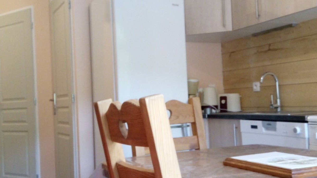 Aillon-le-Jerune Apartment | Gite Aux 2 Savoie - apartment A