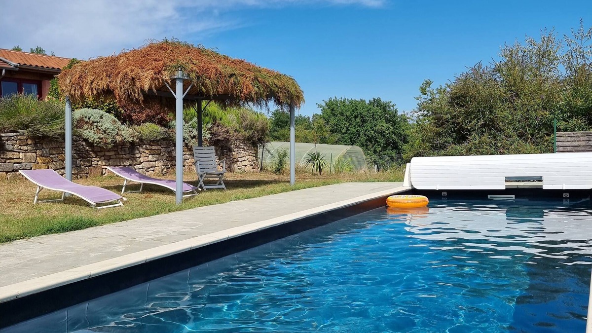 Chatres House | Gite Avec Piscine - Périgord Noir - 2 Personnes