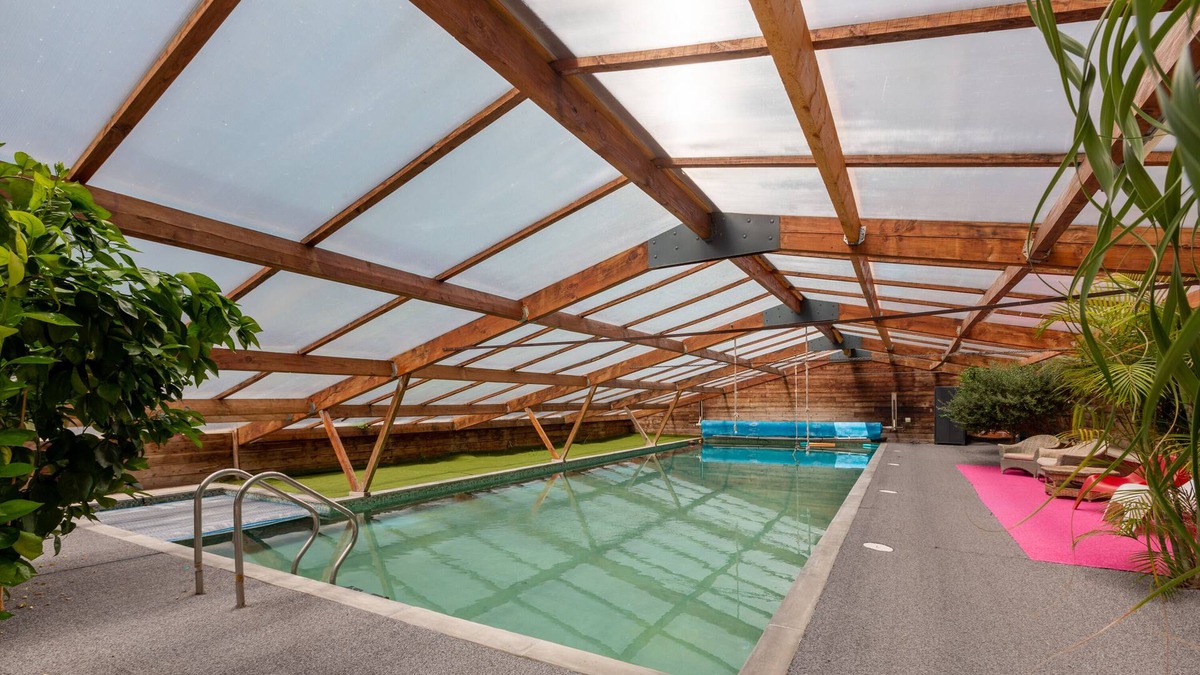 Lignieres House | Gite avec piscine privée idéal pour groupes