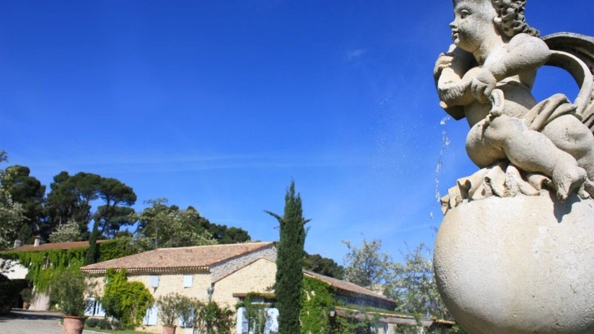 Capestang Cottage | Gîte BACCARAT, Domaine La Fourcade, Authentic and old property