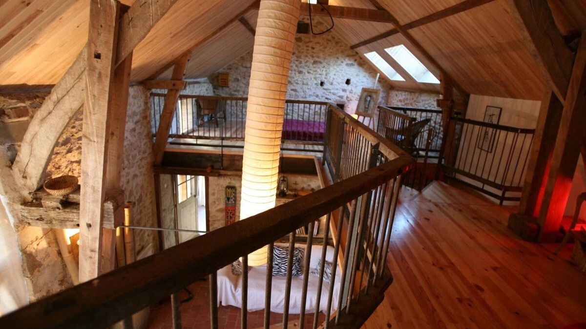 Beaune-d'Allier Cottage | Gite Beaune-d'Allier, 3 bedrooms, 6 persons
