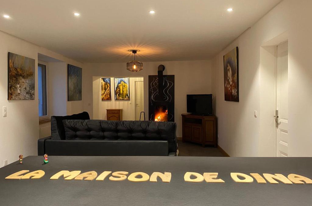 Saint-Christophe-la-Grotte House | Gite bien-être hammam et jacuzzi ,sauna