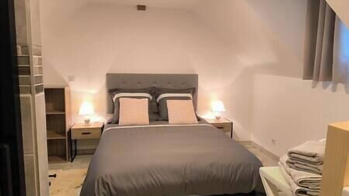 Kintzheim Apartment | Gite Bonheur avec spa-sauna, Gite Bonheur