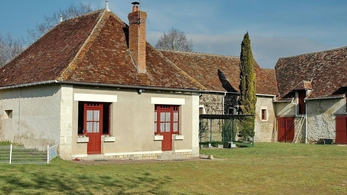 Boussay Cottage | Gite Boussay , 1 bedroom, 2 persons